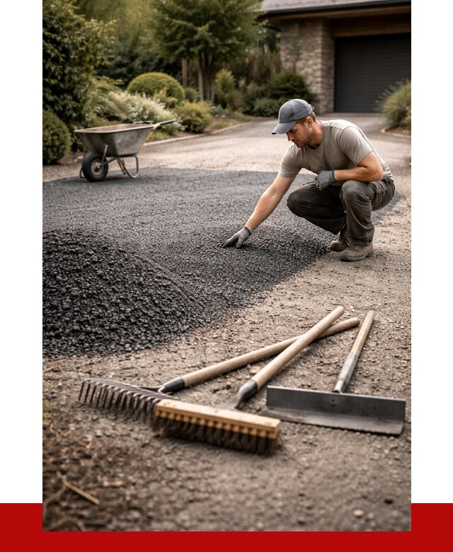 Асфальтовая крошка для двора в Кстове от 4277 р. | ПРОНЕРУДКсв